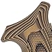 Smith & Wesson N-Frame Tactical Diamond Grips (Hyena Brown)