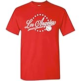 Team Vintage Style Men's T-Shirt for Baseball Fans