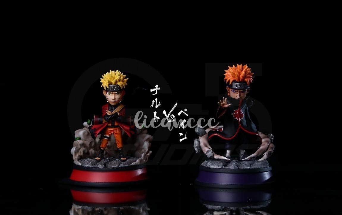 Amazon 国内即日発送 Naruto ナルト 疾風伝 フィギュア 天道のペイン G5 Studio Gk完成品 Wcf 改造 一品物 フィギュア ドール 通販