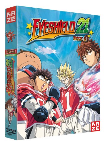 Eyeshield 21 - Saison 1 - Box 2/4 - Édition Vf