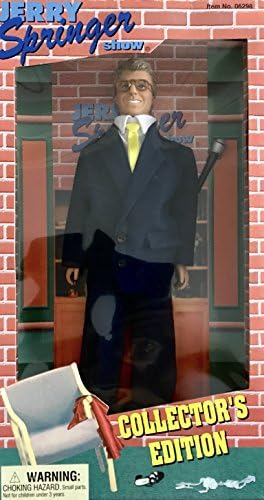 Collectors Edition Jerry Springer Show Action Figure Doll 1998