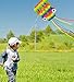 Giant Octopus Kite for Kids and Adults - Large Rainbow Easy Flyer with 157-Inch Long Tails Prefect Outdoor Beach Toys Present Idea for Birthday