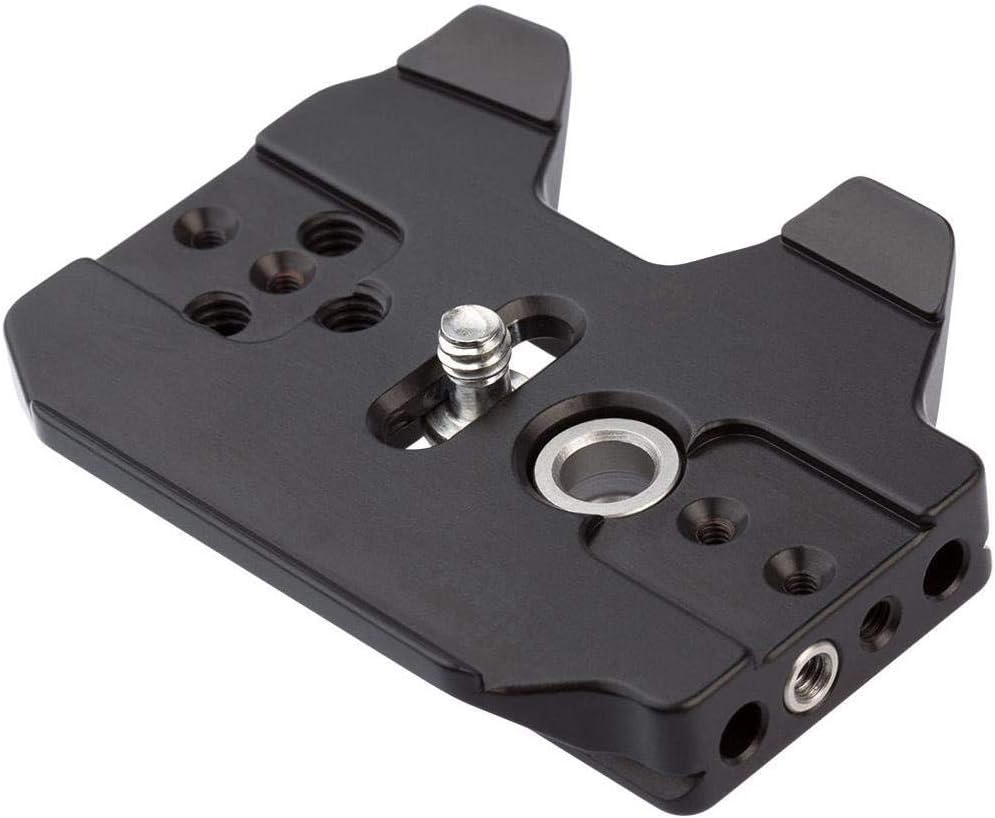ProMediaGear Bracket Plate with MB-D18 Grip for Nikon D850 Digital SLR Cameras
