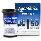 Wavesense Presto Test Strips Part no. 800003329 MATRIX INC