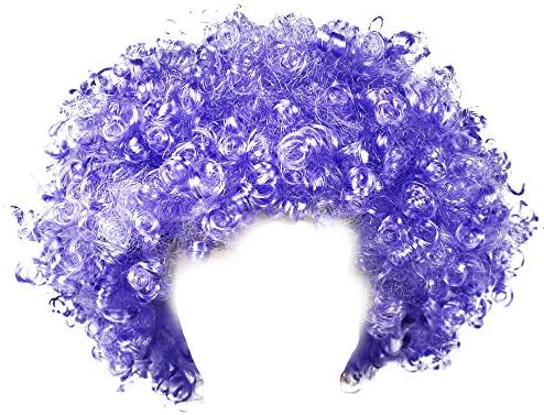 DAYSEVENTH Halloween Exploding Head Clown Fans With The Same Wig