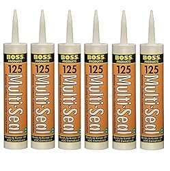 Multiseal 125 (Grey) 6-Tubes Sealant Adhesive by