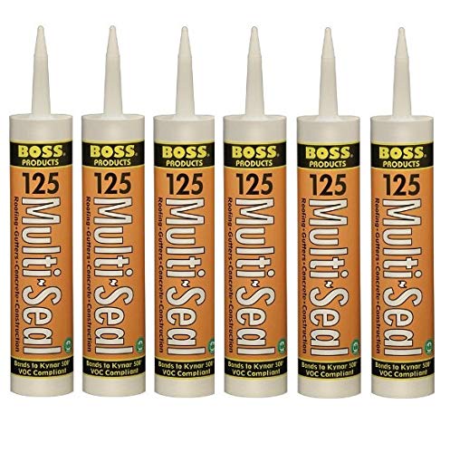 Multiseal 125 (Grey) 6-Tubes Sealant Adhesive by