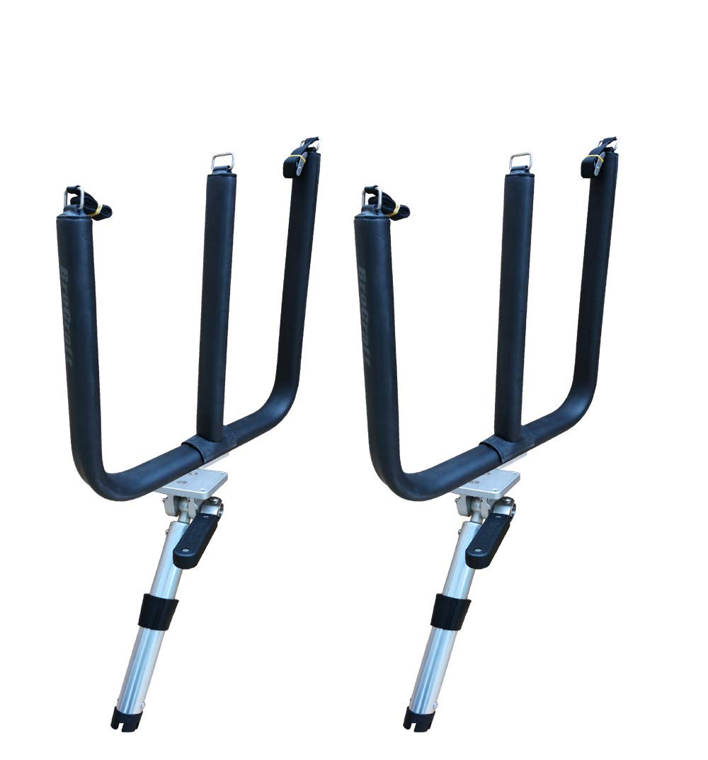 Brocraft Paddle Board Rack for Boat/Sup Board Rack for Boat/Paddle Board Rack for Boat Rod Holder (Set of 2)