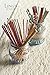 Ling's moment Burlap Ribbon Roll with White Lace Trims for Jars & Gift Décor, 1