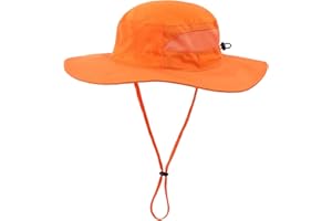 Connectyle Outdoor UV Sun Hat for Toddler Baby Kids Safari Fishing Hat UPF 50+