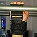 The Beast - Power Weight Lifting Hooks | Military Grade Padded Wrist Wrap | Non-Slip Coated Aluminum Hook
