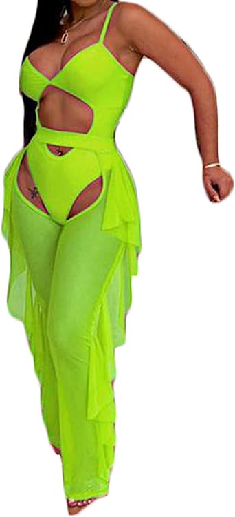 sheer jumpsuit cover up