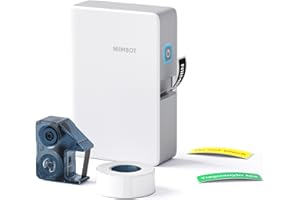NIIMBOT N1 Label Maker with Ribbon Tape, Portable Mini Labeler, Personalized Sticker Printer for Home Office File Folder, Sup
