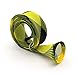 Pack of 4 Mr. Z Casting Fishing Rod Sleeves with 2 Rod Straps Fishing Rod Covers Pole Jacket Rod Socks (Yellow and Black)