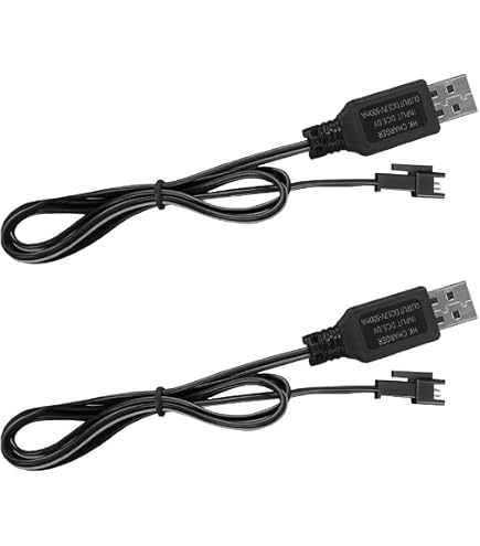 E-yiiviil Batteie Li-ion 3,7 V 500 MAh SM 2P Avec Cu00e2ble De