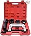RAM-PRO Ball Joint Press Service Repair Kit, Removal Tool Set, 2/4 Wheel Drive Vehicle Remover Installer Adapters – Also Used to Remove/Install Brake Anchor Pins and U-Joints (10 Pcs)