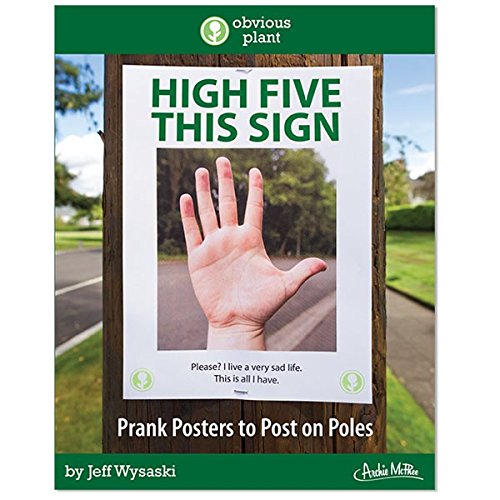OBVIOUS PLANT - HIGH FIVE THIS SIGN BOOK