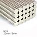 Coerni 100 Pack Strong Disc Neodymium Magnets - Durable Mini Magnets For Multi-Use