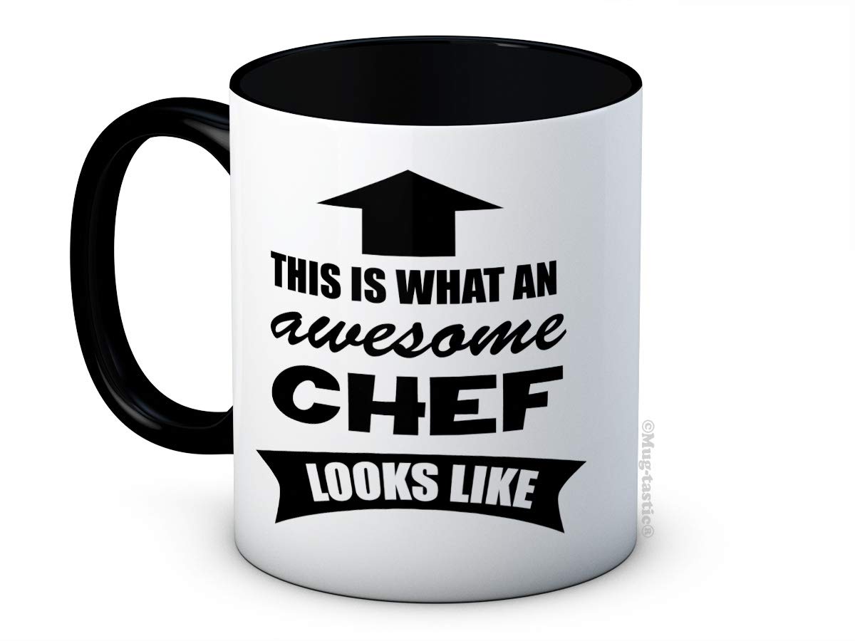 This is What an Awesome Chef Looks Like - Funny Ceramic Coffee Mug