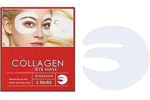 Hydrating Under Eye Masks – Cooling Patches for Dark Circles & Puffiness, Travel Skincare (1pcs)