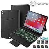 iPad Pro 11 2018 Keyboard Case, Verve Jelly Leather