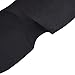 Lightweight & Comfortable Sleep Mask 3D Contoured Shape Sleeping Eye Mask with Adjustable Strap for Men Women, Best Sleeping mask for travel, Shift works 2 Pack (Black & Black)