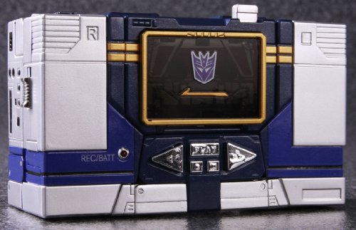 Transformers Masterpiece MP13 Soundwave - Picture 3 of 9