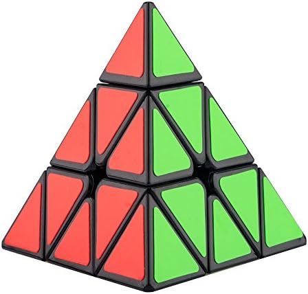 Pyraminx Speed Cube Puzzle Games, Gifts for Kids EC