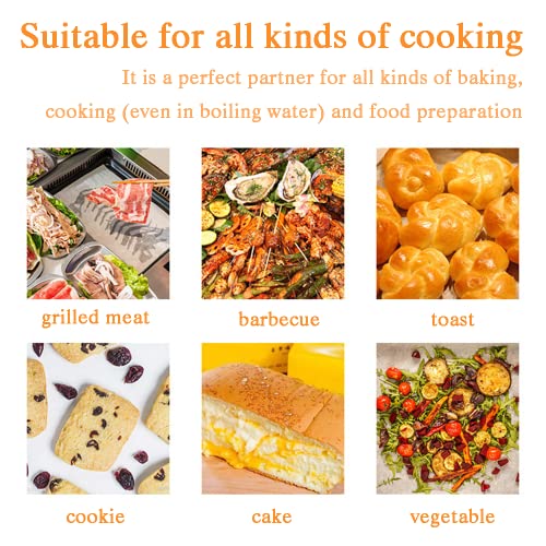 100Pcs Parchment Paper Squares 12 x 12 inch, Nonstick Sheet Pan, Roast Tray, Basket Liner for