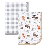 Hudson Baby Unisex Baby Cotton Swaddle