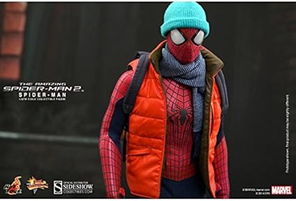the amazing spider man 2 hot toys