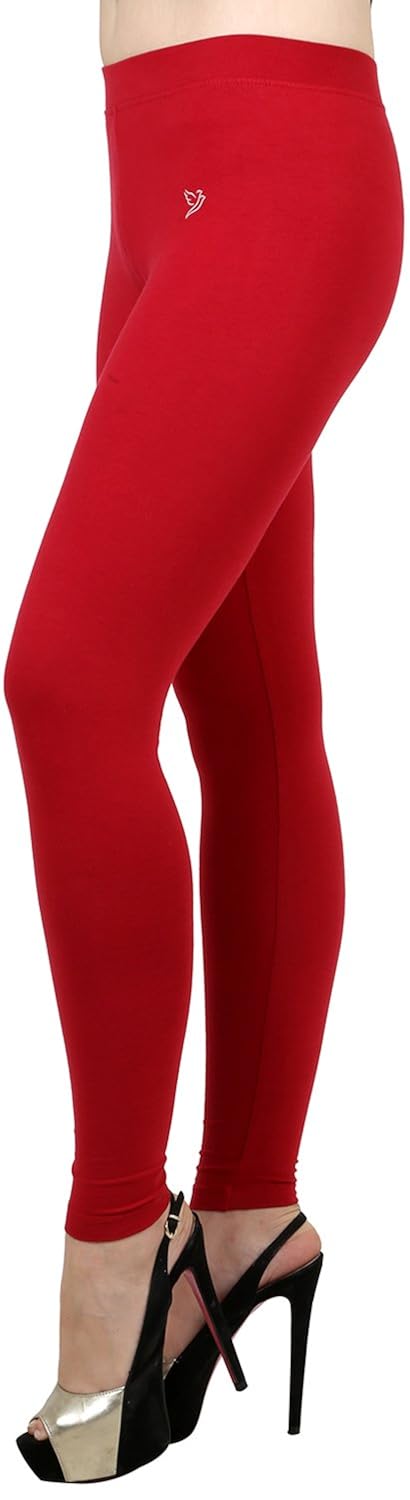 twin birds women's cotton regular fit churidar legging