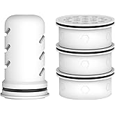 OHFULLS Water Pitcher Filter Replacement, Compatible with Lifestraw Home Water Filter Pitchers and Home Dispenser 18c/Pitcher