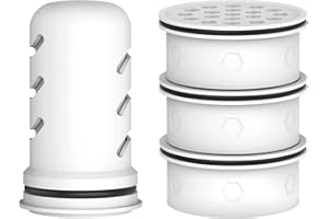 OHFULLS Water Pitcher Filter Replacement, Compatible with Lifestraw Home Water Filter Pitchers and Home Dispenser 18c/Pitcher