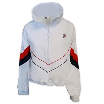 Fila Women's Retro Half Zip Windbreaker Jacket Uganda Ubuy