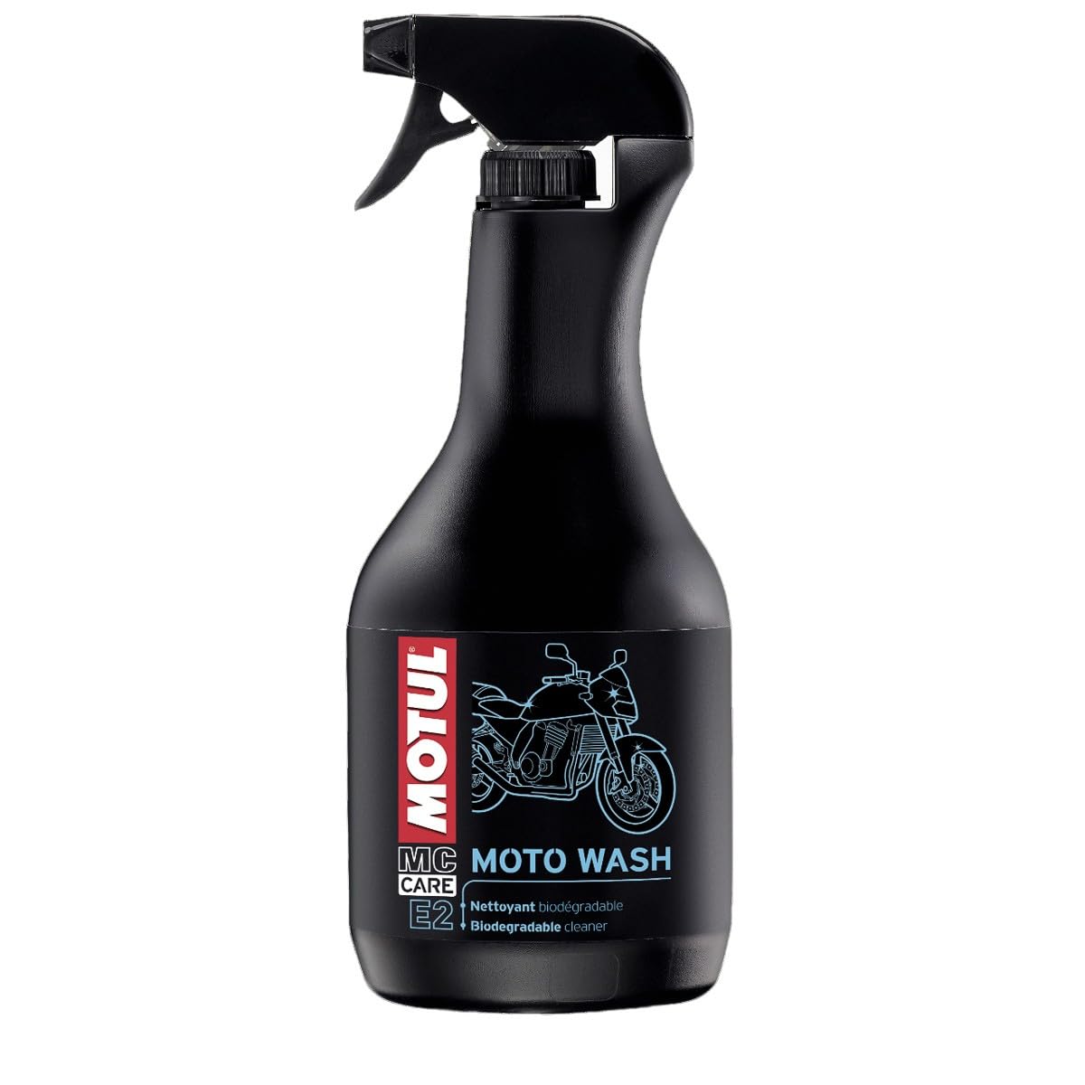 Motul 105505 E2 Moto Wash Engine Oil 1 Litre