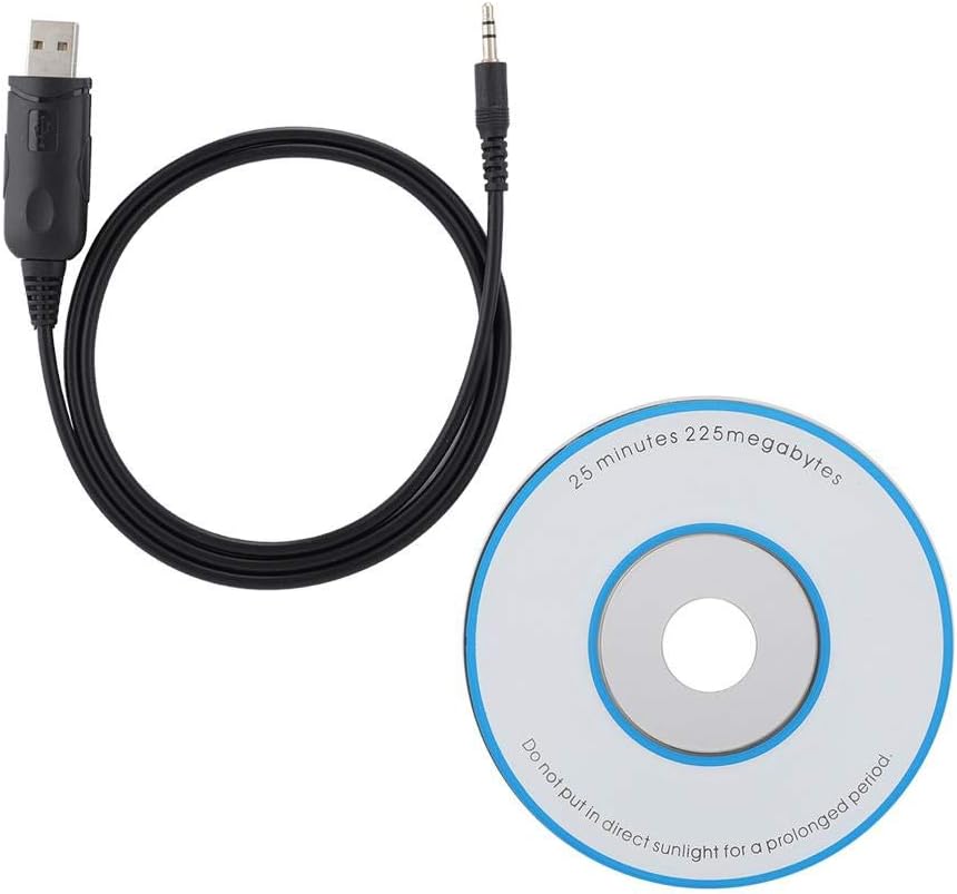 Walkie Talkie Universal USB Programming Cable for QYT KT8900 Radio Transceiver to Notebook and Computer USB Interface