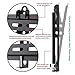 Trailer Safety Cables 28'' Length, 3000 Lbs