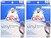 MR. CLEAN Latex Free VINYL Disposable Cleaning Gloves with BEADED CUFF, 50 Count, 2 Pack