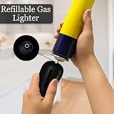 ONE BEST DEAL OBD Refillable Lighters 3 Pack Windproof Adjustable Flame view 5