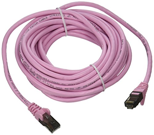 20FT CAT6 Pink Snagless RJ45 M/m Patch Cable