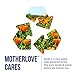 Motherlove Diaper Balm (1 oz) Organic Herbal Diaper Rash Cream—Cloth Safe, Zinc Oxide- Petroleum-Free—Ideal diaper Bag Size