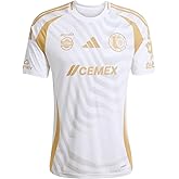 adidas Tigres Authentic Third Jersey 24/25 (White/Gold)