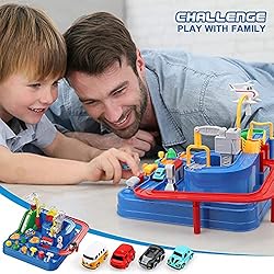 TOY Life Car Adventure Toys Race Track for Toddlers