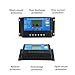 GIARIDE 20A PWM Solar Charge Controller Solar Panel Battery Intelligent Regulator with Dual USB Port LCD Display 24V/12V Overload Protection