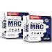 Enzyte MRC: Support Testosterone, Muscle + Strength + Energy w/D3 & Fenugreek - Doctor-Formulated, Manufactured in USA - 2 Pack (60 Day Supply)