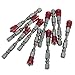 10pcs 65mm PH2 Magnetic Screwdriver Bits 1/4 Inch Hex Shank