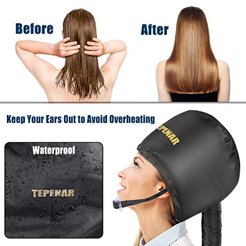 TEPENAR Hair Dryer Attachment, Upgraded Soft Adjustable Large