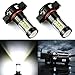 JDM ASTAR Bright White Max 80W High Power 5202 5201 LED Fog Light Bulbs