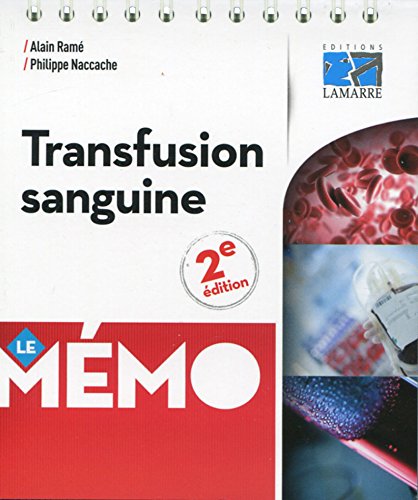Transfusion sanguine